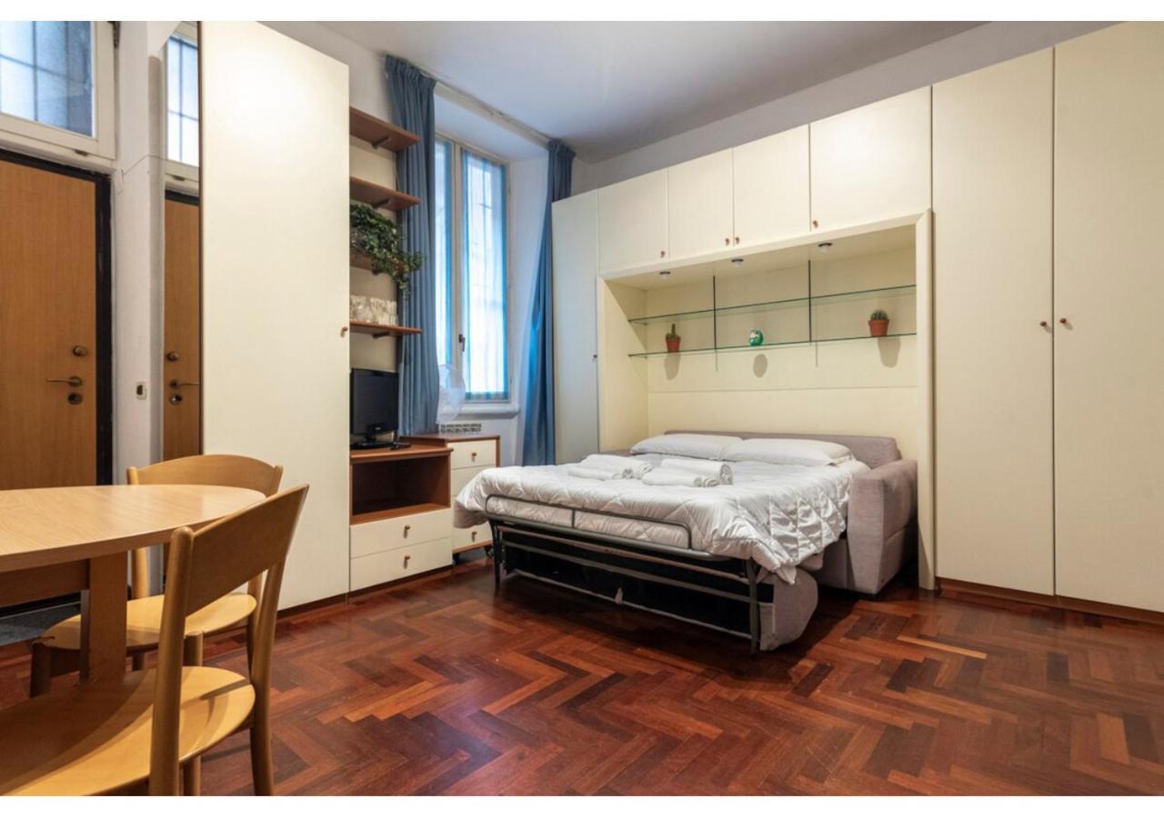 Stayeasy Moscova Studio - Brera & Downtown Walking Milán Exteriér fotografie