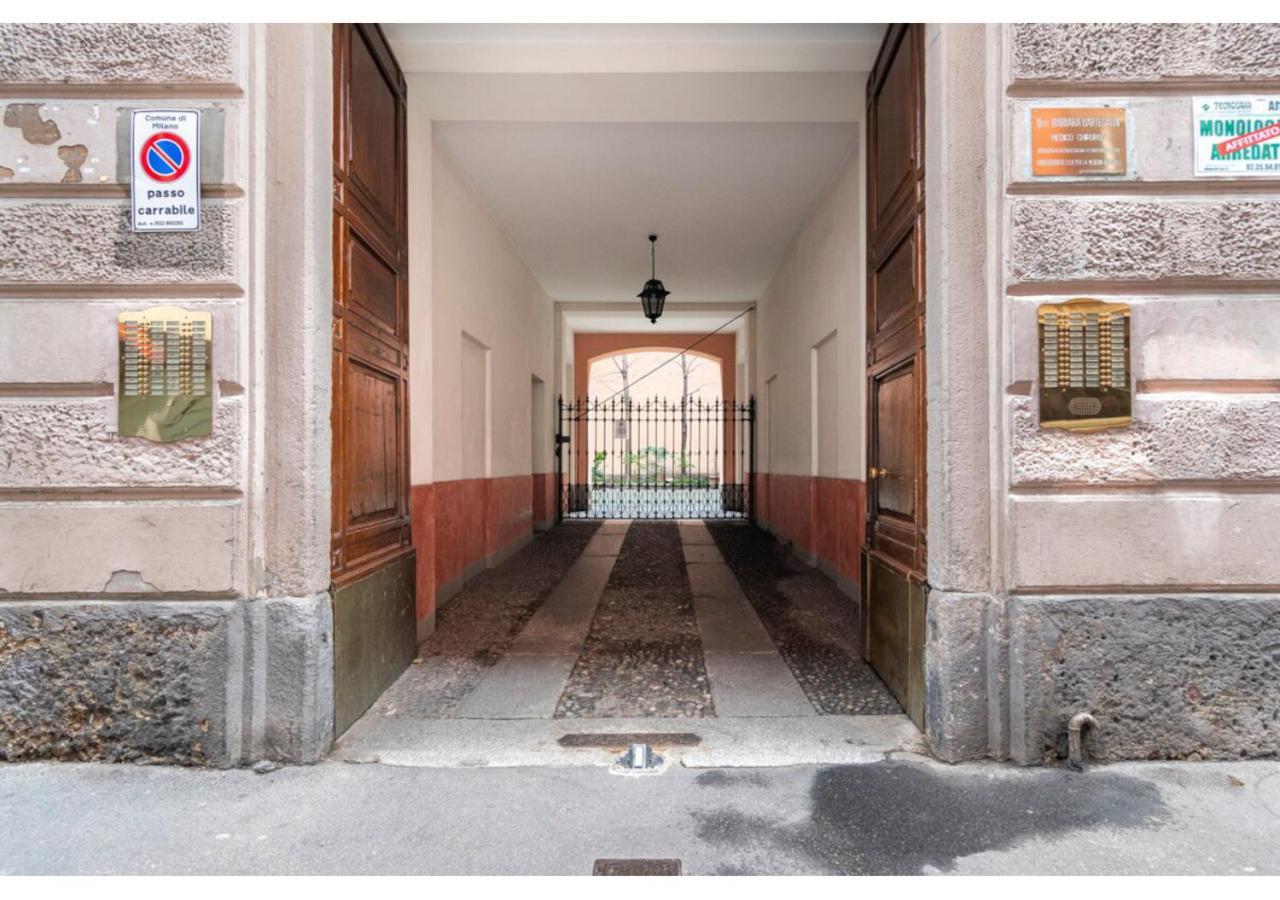 Stayeasy Moscova Studio - Brera & Downtown Walking Milán Exteriér fotografie