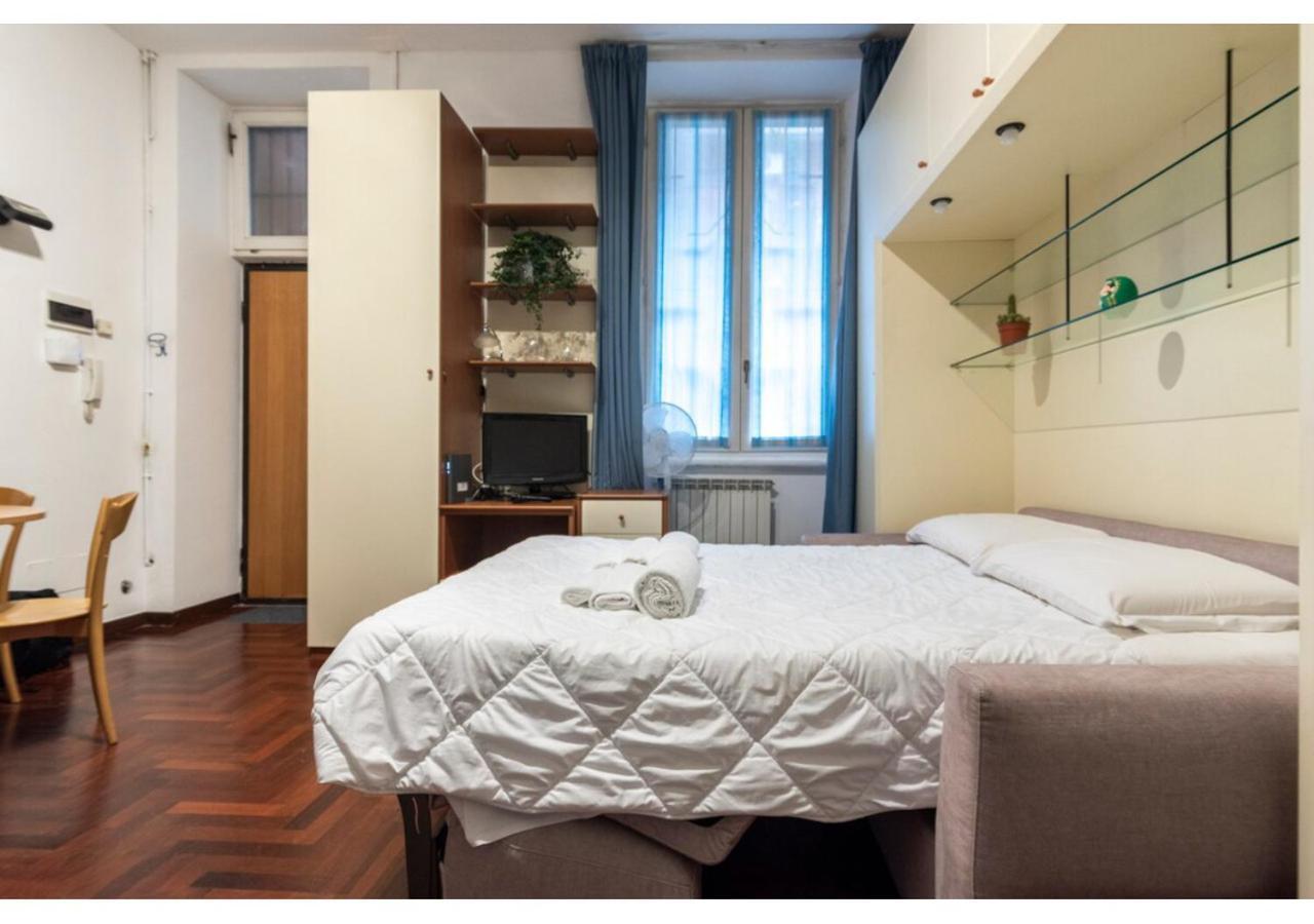 Stayeasy Moscova Studio - Brera & Downtown Walking Milán Exteriér fotografie